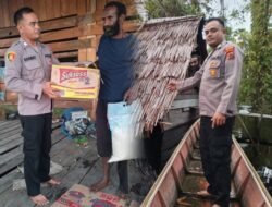 Sinergi Polri dan RRI, Polda Papua Hadiri Penyulutan Obor Tri Prasetya HUT Ke-80