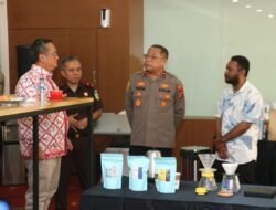 Wakapolda Papua Hadiri Sewindu Festival Kopi Papua 2025, Dukung Pengembangan Kopi sebagai Signature Event Papua