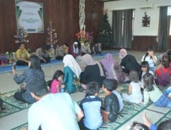 Peringati Maulid Nabi Muhammad SAW, TK Kemala Bhayangkari Asmat Ajak Tanamkan Akhlak Mulia Sejak Usia Dini