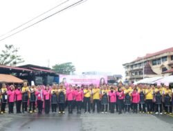 Semarak Hari Kesatuan Gerak Bhayangkari ke-73, Polda Papua Gelar Beragam Perlombaan