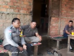 Bhabinkamtibmas Kampung Tomer Gelar DDS, Ajak Warga Jaga Kamtibmas dan Hidup Sehat