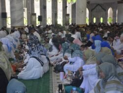 Polda Papua Hadiri Peringatan Maulid Nabi Muhammad SAW 1447 H di Masjid Raya Baiturrahim Jayapura