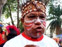 Bara JP Kukuhkan Willem Frans Ansanay sebagai Ketum DPP, Serukan Papua Damai