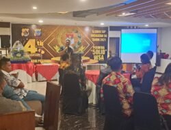 Alumni SIP Angkatan Ke 50 Polda Papua Rayakan Anniversary 4 Th