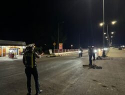 Cegah Balap Liar, Ditlantas Polda Papua Gelar KRYD Malam Minggu di Sejumlah Wilayah