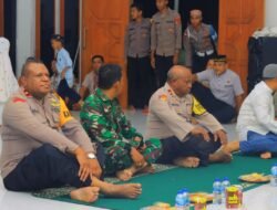Polres Yalimo Gelar Doa Bersama dan Peringatan Maulid Nabi Muhammad SAW 1447 H / 2025 M
