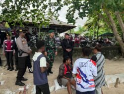 Polda Papua Barat Gelar Patroli Skala Besar untuk Jaga Keamanan dan Ketertiban