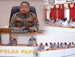 Wakapolda Papua Tekankan Peran Strategis Kasubag Renmin dalam Penguatan Administrasi dan Disiplin Satker