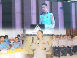 Polda Papua Gelar Pengambilan Sumpah dan Pakta Integritas Peserta Seleksi Pendidikan Polri