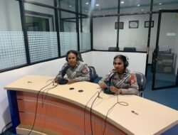 Polantas Menyapa, Ditlantas Polda Papua Hadirkan Informasi Lalu Lintas Lewat Patroli Udara