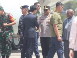 Kapolda Papua Dampingi Wakil Presiden RI dalam Rangkaian Kunjungan Kerja di Kabupaten Merauke