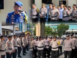 Personel Polda Papua Laksanakan Apel Siaga Guna Menjaga Stabilitas Keamanan