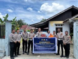 Polda Papua Barat Gelar Anjangsana Sambut HUT Lalu Lintas ke-70