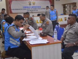Polda Papua Gelar Verifikasi Administrasi Seleksi Dikbangum Polri Terpadu 2025/2026