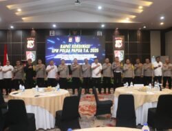Rakor SPN Polda Papua 2025, Siapkan Program Pelatihan Menuju Polri Presisi