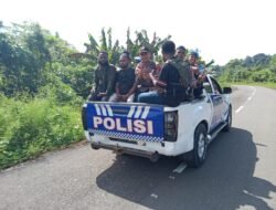 Apel Siaga dan Patroli Gabungan, Polres Mamberamo Raya Pastikan Situasi Kondusif