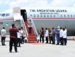 Kapolda Papua Kawal Langsung Kunjungan Kerja Wakil Presiden RI di Jayapura