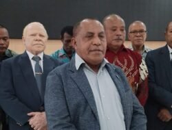 Tokoh Gereja Pentakosta Papua: Mari Bersyukur dan Dukung Kamtibmas Pasca Pemungutan Suara Ulang