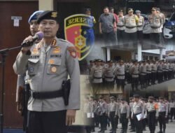 Polda Papua Gelar Apel Siaga Antisipasi Perkembangan Sitkamtibmas
