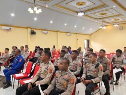 Polres Merauke Gelar Kegiatan Binrohtal, Doakan Keamanan dan Kondusifitas di Merauke