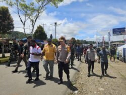 Sinergi TNI-Polri, Pemda, dan Masyarakat Pegunungan Bintang Gelar Patroli Gabungan Ciptakan Lingkungan Bebas Penyakit Sosial