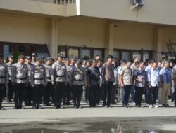 Polda Papua Kembali Gelar Apel Siaga, Tegaskan Komitmen Jaga Sitkamtibmas