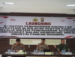 Polda Papua Barat Gelar Rapat Pengamanan Komoditas Strategis untuk Mendukung Ketahanan Pangan Nasional