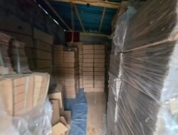 Polda Papua Barat Berhasil Bongkar Gudang Pembuatan Minuman Keras Oplosan