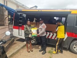 Polres Merauke Gelar Gerakan Pangan Murah Hari ke-32, Wujud Kepedulian Polri Terhadap Ketahanan Pangan Masyarakat