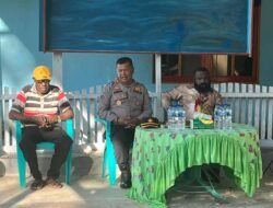 Polres Mamberamo Raya Jalin Silaturahmi dan Dialog Kamtibmas bersama Tokoh Masyarakat Burmeso
