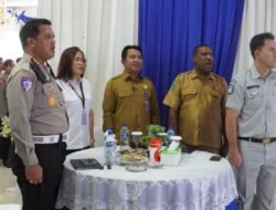 Ditlantas Polda Papua Barat Gelar Syukuran HUT Lalu Lintas Bhayangkara ke-70