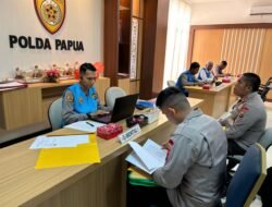 Polda Papua Laksanakan Verifikasi 13 Komponen Seleksi Pendidikan Polri dan Lemhanas RI T.A. 2026