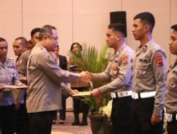 Polda Papua Gelar Syukuran HUT Lalu Lintas Bhayangkara ke-70 Tahun 2025, Dorong Inovasi dan Pelayanan Publik Humanis