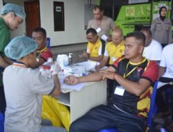 Polda Papua Laksanakan Tahapan Pemeriksaan Kesehatan Penerimaan PAG dan SBP Polri T.A. 2025–2026