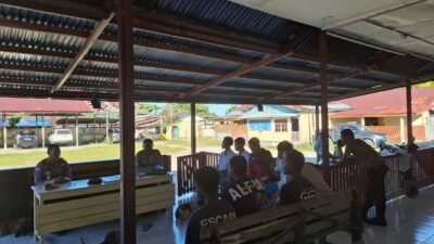 Polsek Sarmi Kota Mediasi Pelajar Berkelahi, Orang Tua dan Siswa Sepakat Berdamai