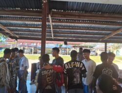 Polsek Sarmi Kota Polda Papua Mediasi Pelajar Berkelahi, Orang Tua dan Siswa Sepakat Berdamai