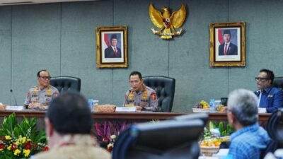 Kapolri Gandeng Pakar dan Akademisi Beri Masukan Melalui Rapat Akselerasi Transformasi Polri