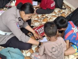 Operasi Rasaka Cartenz 2025 Bimbing Anak Putus Sekolah di Distrik Heram