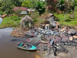 Polres Asmat Laksanakan Olah TKP dan Upaya Evakuasi Jenazah Korban Penembakan di Kampung Ulakin