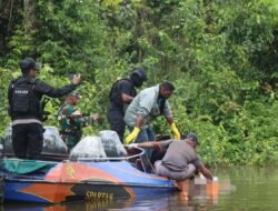 Polres Asmat Berhasil Temukan dan Evakuasi Jenazah Korban Penembakan di Distrik Kolof Braza