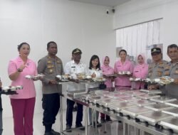 Dukung Program Nasional MBG, Polresta Jayapura Kota Hadirkan Dapur Gizi untuk Ribuan Pelajar di Distrik Muara Tami