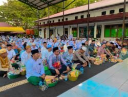 Maulid Nabi Muhammad SAW Jadi Momentum Membangun Karakter Personil TNI-Polri di Sarmi