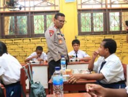 Kapolda Papua Tinjau Langsung Program Makan Bergizi Gratis di Jayapura Utara
