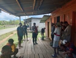 Ciptakan Rasa Aman dan Nyaman, Satuan Samapta Polres Merauke Intensifkan Patroli PRESISI