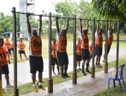 Polda Papua Gelar Uji Kesamaptaan Jasmani Seleksi PAG T.A. 2025