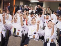 Pelajar SD dan SMP Bandung Antusias Ikuti Study Tour Museum Kavaleri TNI AD