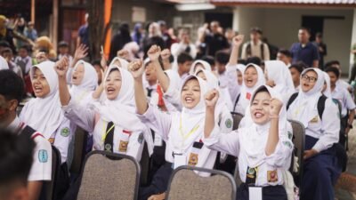 Pelajar SD dan SMP Bandung Antusias Ikuti Study Tour Museum Kavaleri TNI AD