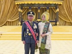 Panglima TNI Terima Penghargaan Kehormatan Tertinggi Dari Malaysia