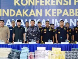 Kodaeral XII Tegaskan Komitmen Sinergi dalam Upaya Penindakan Barang Ilegal di Wilayah Maritim