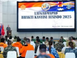 TNI Dan ADF Gelar Latihan Bhakti Kanyini Ausindo 2025